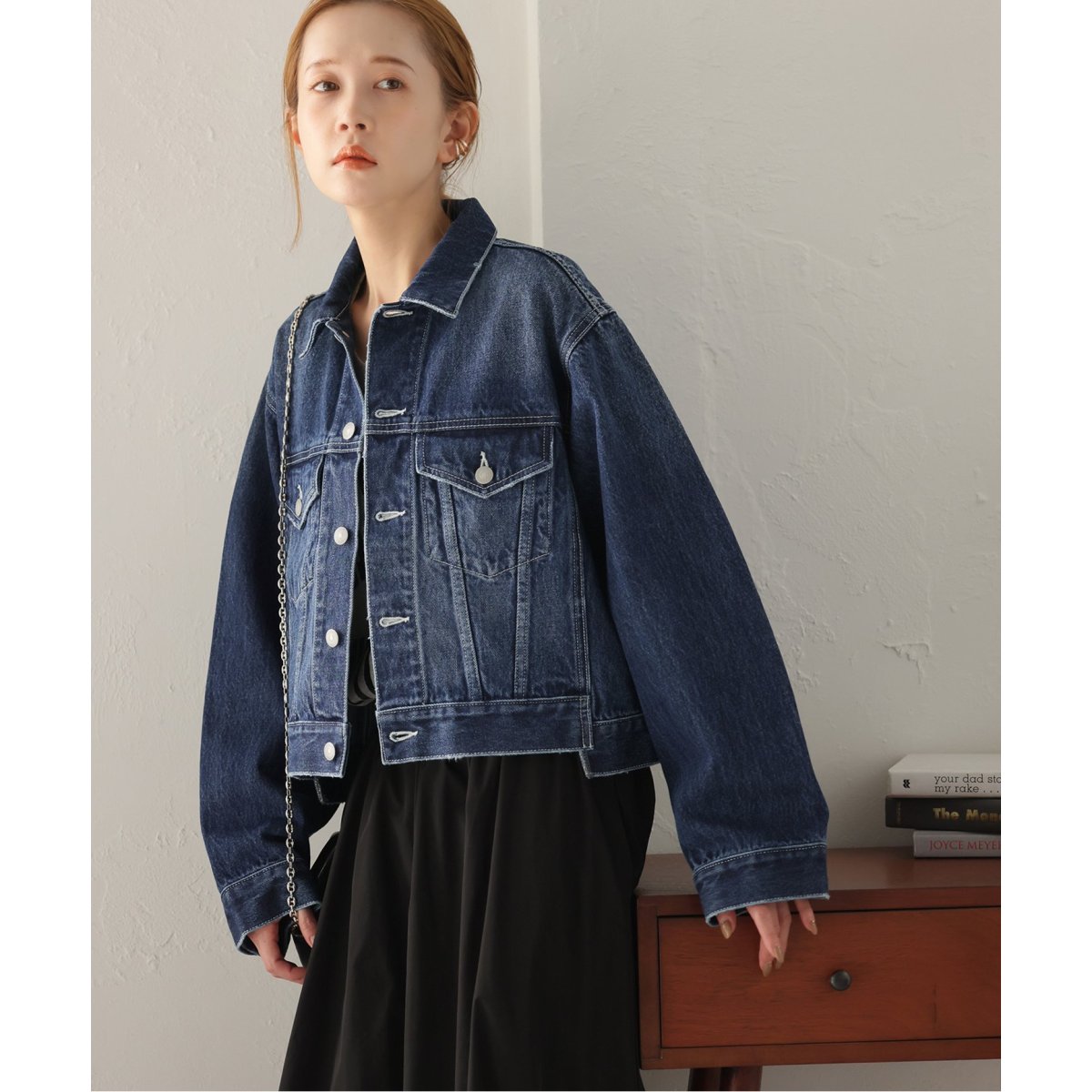 ボクシーショートデニムジャケット | ジャーナルスタンダード(JOURNAL