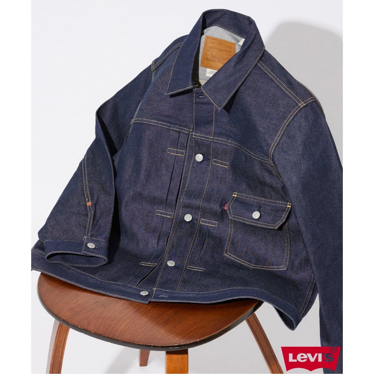 LEVI'S(R) / リーバイス(R) TYPE1トラッカージャケット リジッド