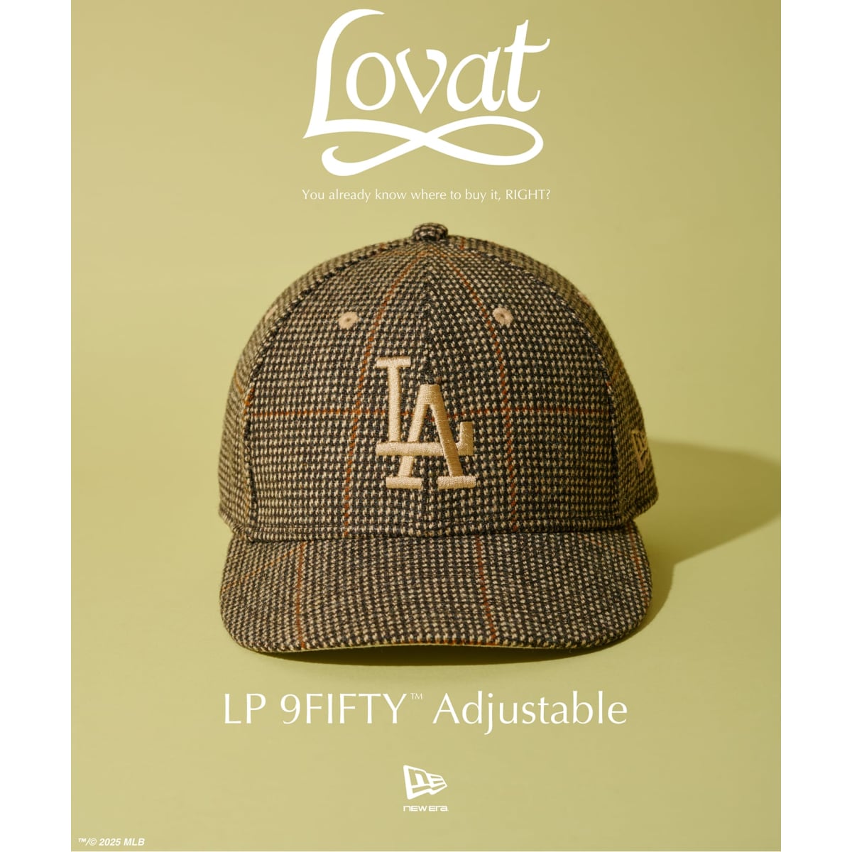 NEW ERA / ニューエラ 別注 Lovat ラバット社 LAD LP950 | ジャーナル