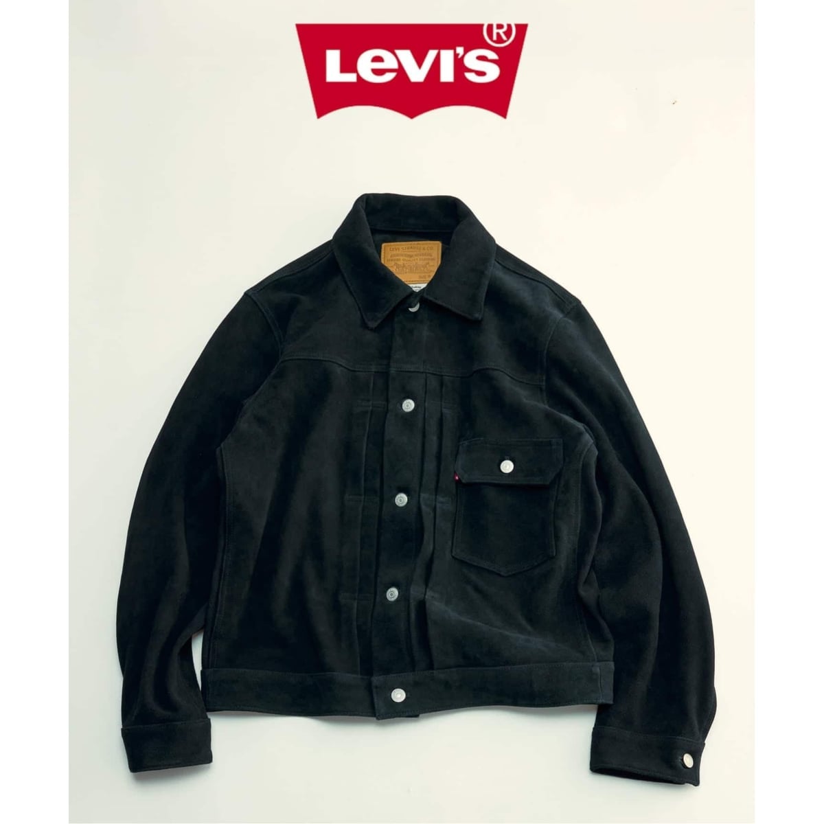 Levi's(R) / リーバイス(R) 別注 TYPE1スエード トラッカージャケット