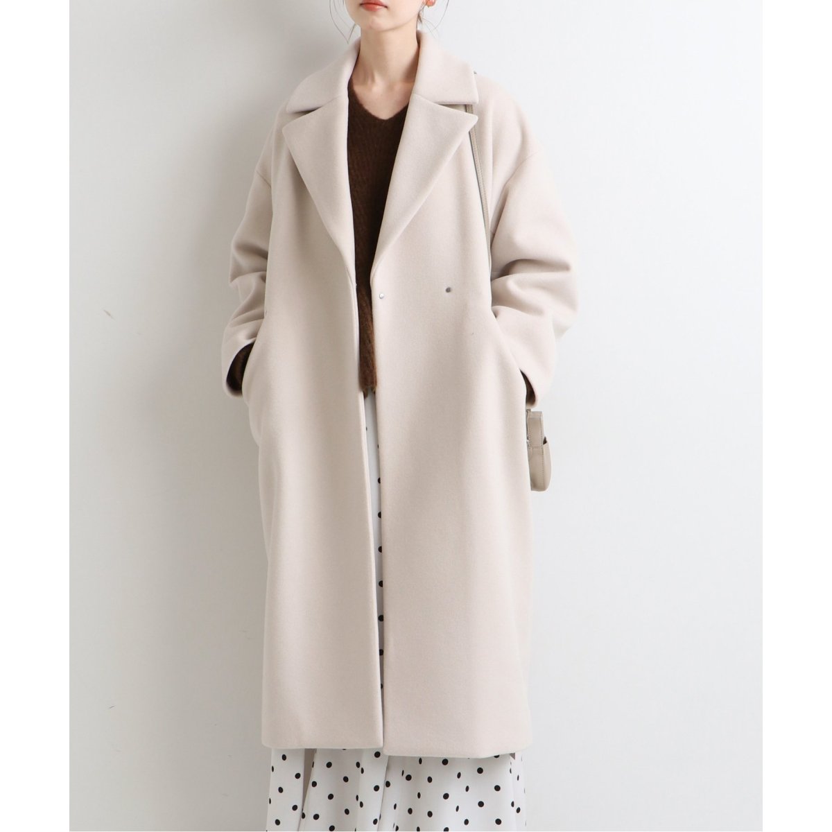 追加》MANTECO オーバーチェスターコート◇ | イエナ(IENA) | マルイ