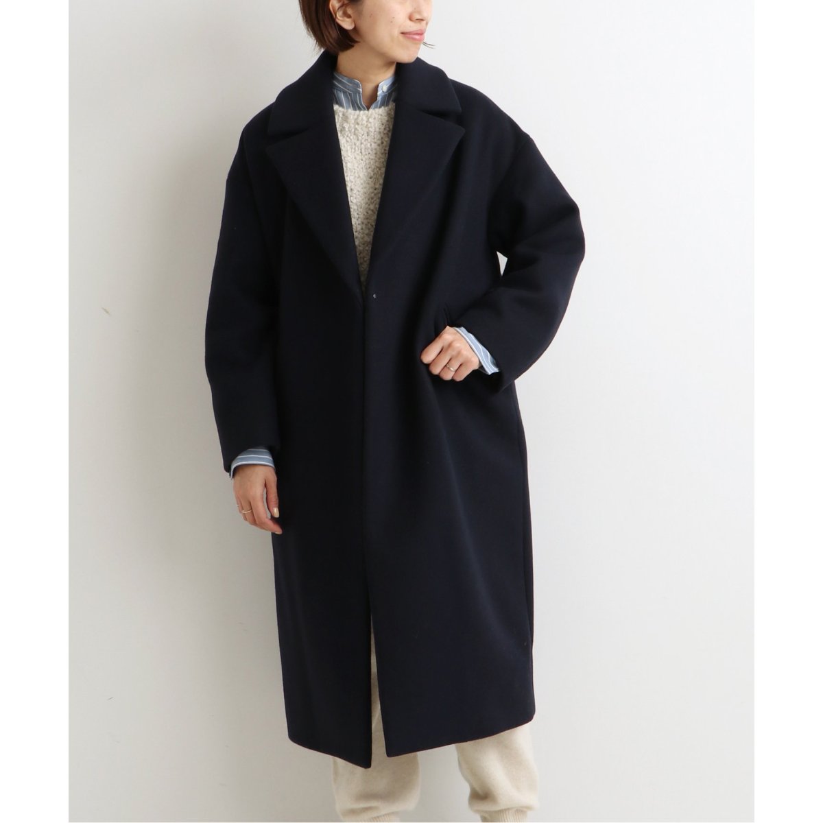 追加》MANTECO オーバーチェスターコート◇ | イエナ(IENA) | マルイ