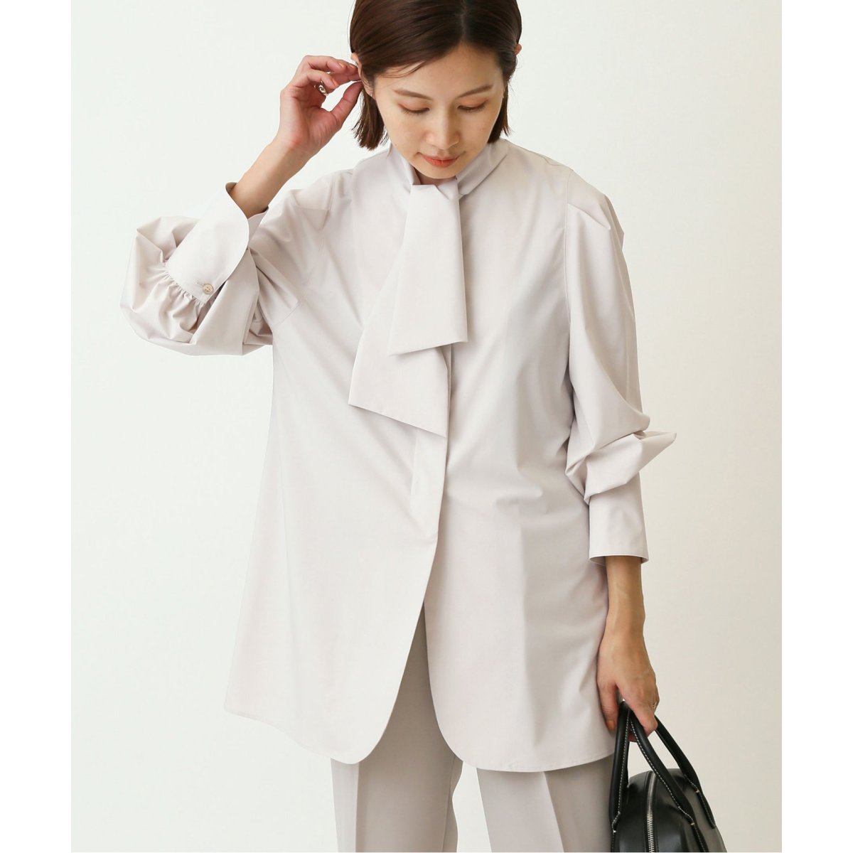 ＆NAVY タイプライターボウタイブラウス | イエナ(IENA) | マルイ