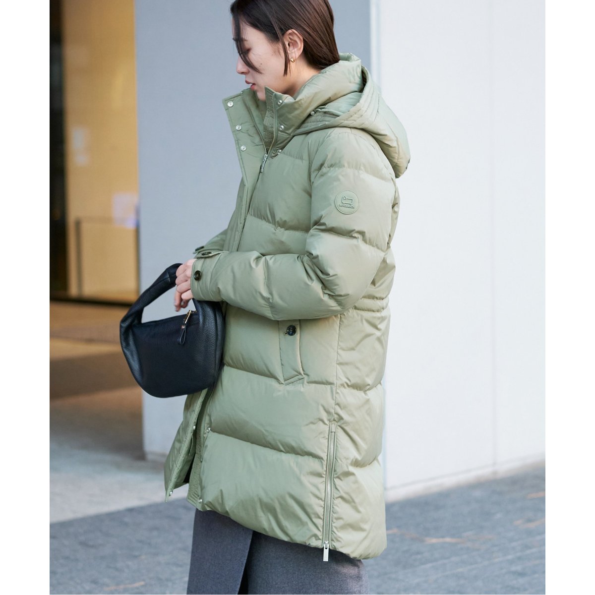 WOOLRICH/ウールリッチ】ALSEA PUFFY PARKA アルセアパフィーパーカー