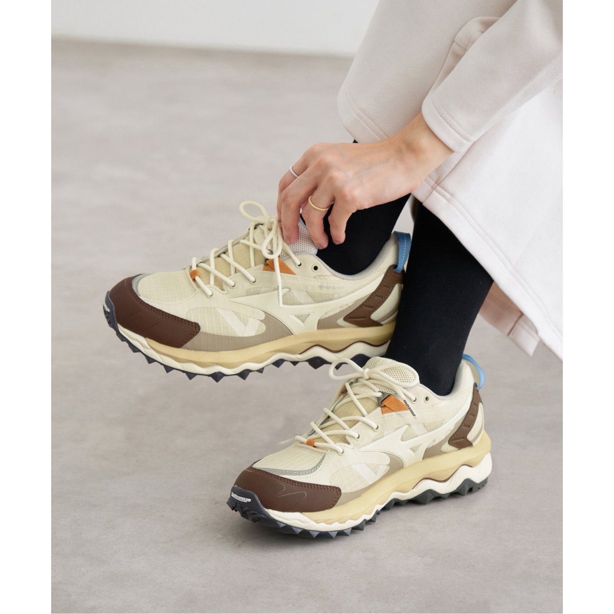 MIZUNO/ミズノ Wave Mujin TL GTX スニーカー D1GA2373 | イエナ(IENA