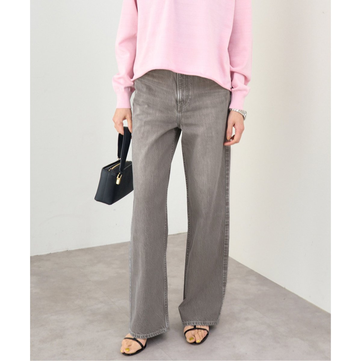 upper hights/アッパーハイツ 別注 THE NIECE ハイライズストレート