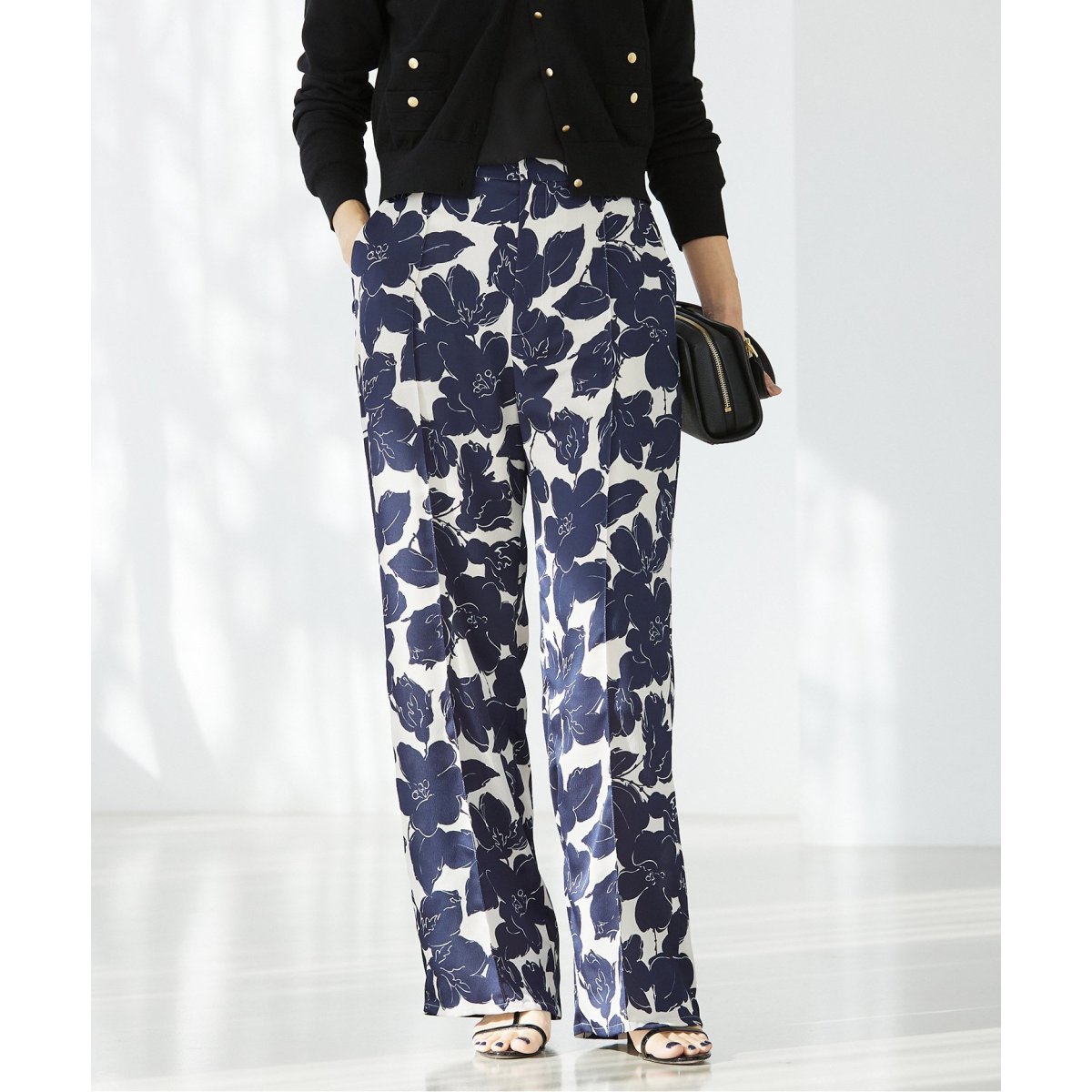 ラインフラワー パンツ | イエナ(IENA) | マルイウェブチャネル