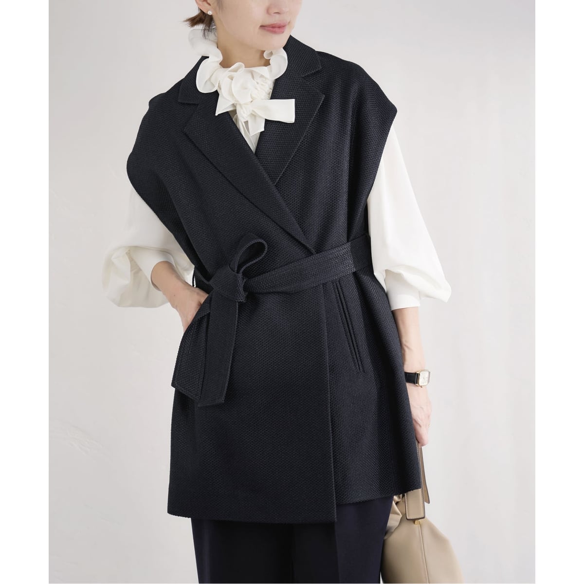 ラペルドショートジレ | イエナ(IENA) | マルイウェブチャネル