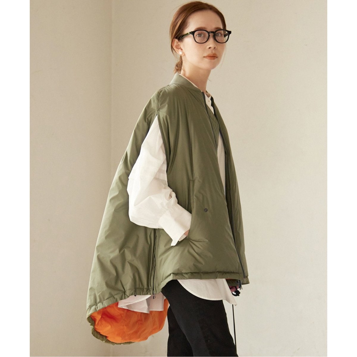 ELE STOLYOF/ エレストリオフ】Victoria Down MA-1 | スローブ イエナ