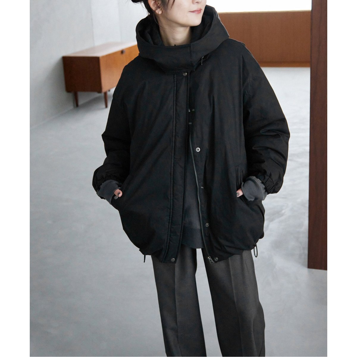 CEタフタショートダウン | スローブ イエナ(SLOBE IENA) | マルイ