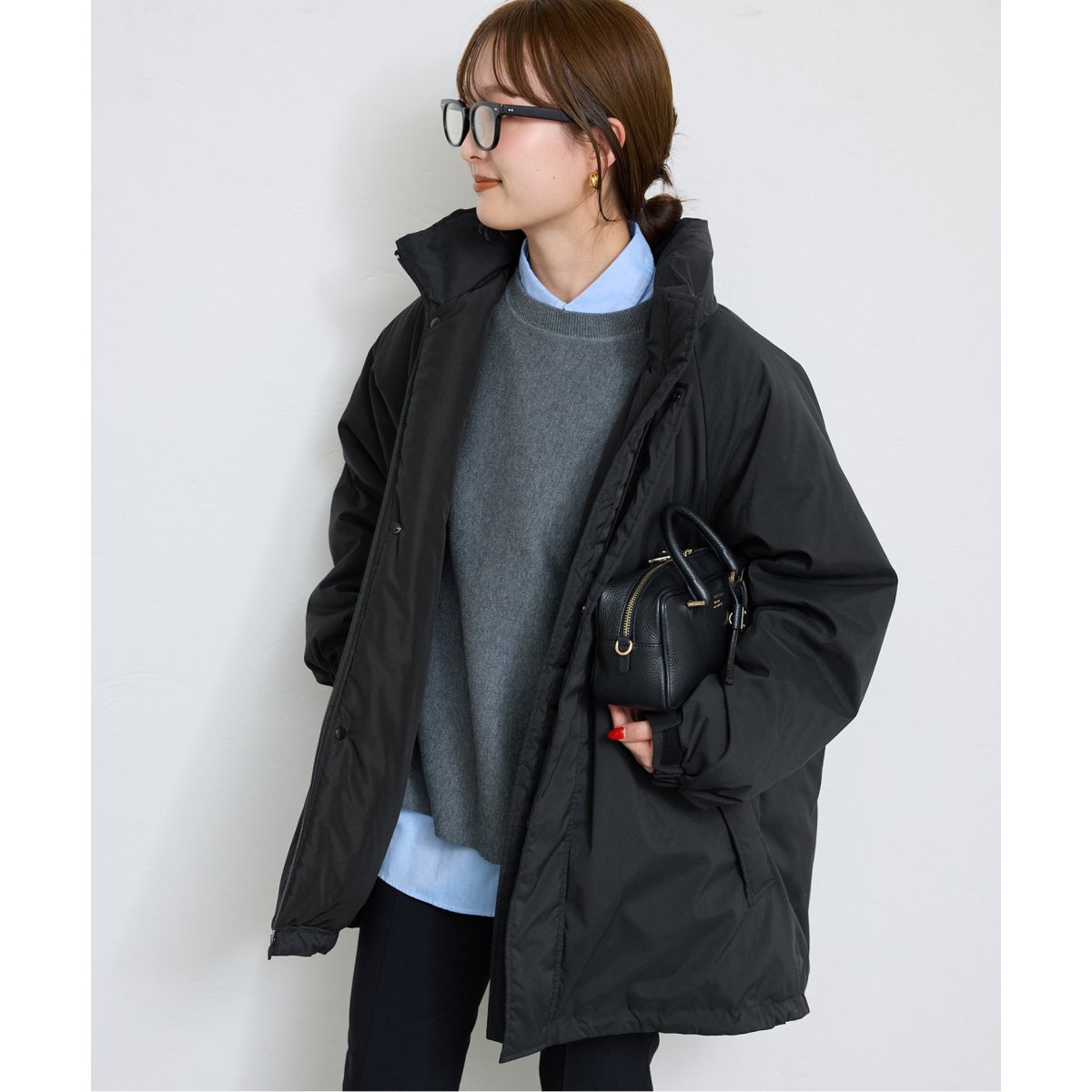 ウォッシャブル中綿モンスターパーカーブルゾン | スローブ イエナ