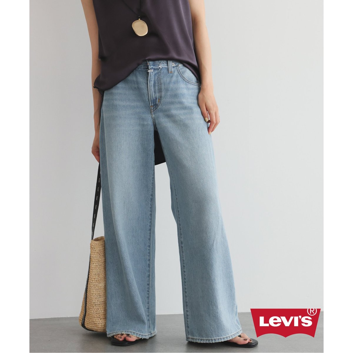 Levi's/リーバイス SLOBE別注 XL straight デニムパンツ | スローブ