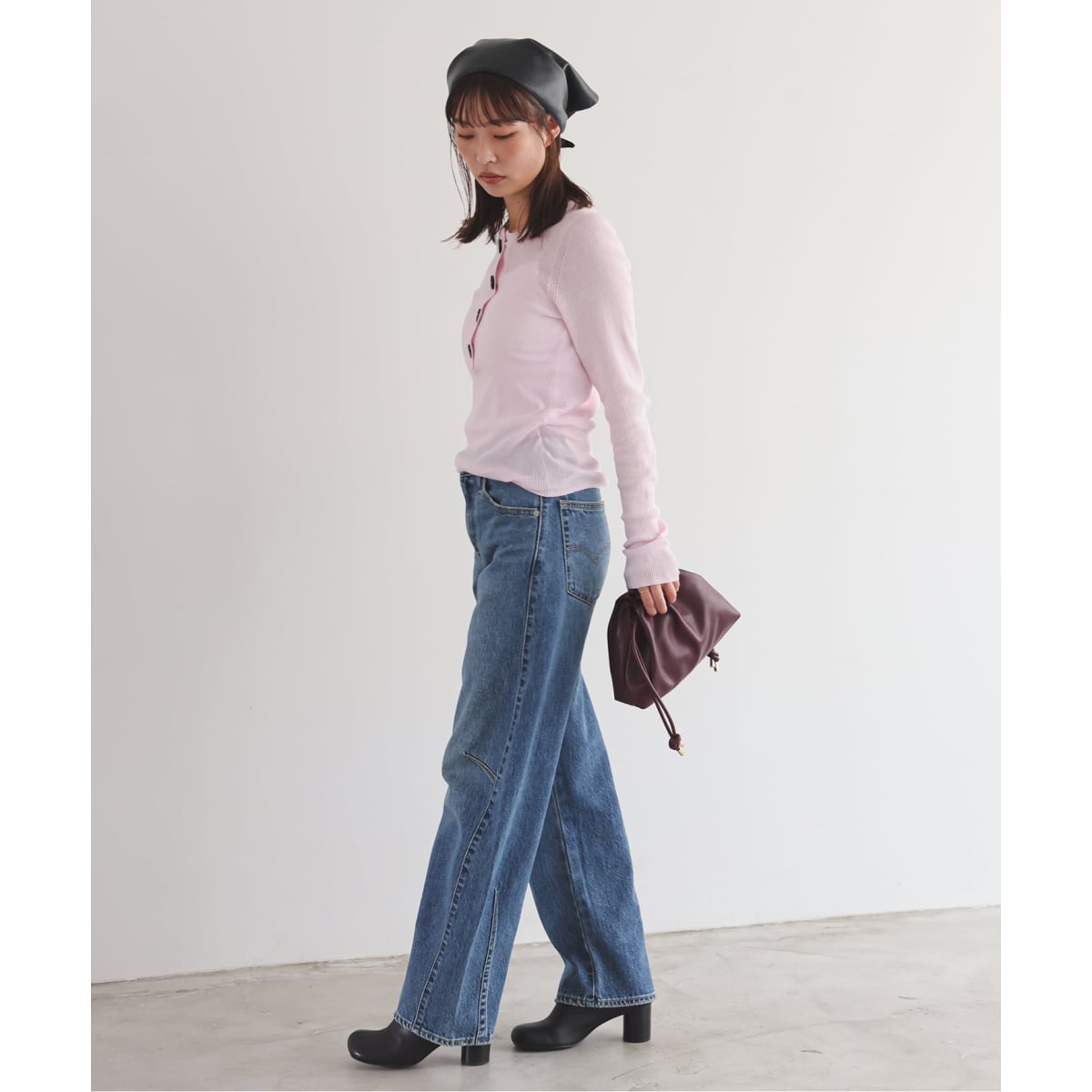 Levi's/リーバイス SLOBE別注 BAGGY DAD BARREL デニムパンツ