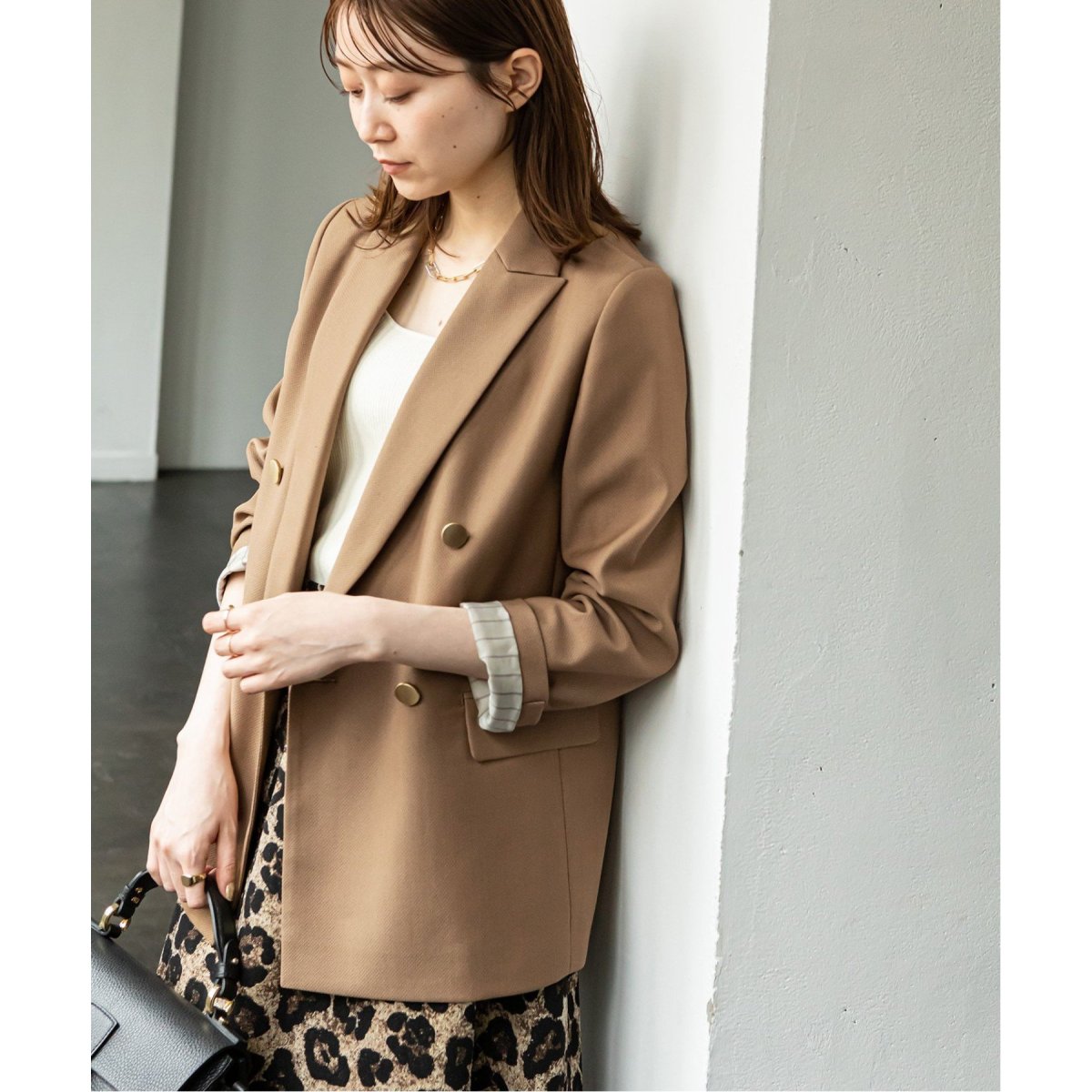 追加》ピークドラペルダブルジャケット 2 | ノーブル(Noble) | マルイ