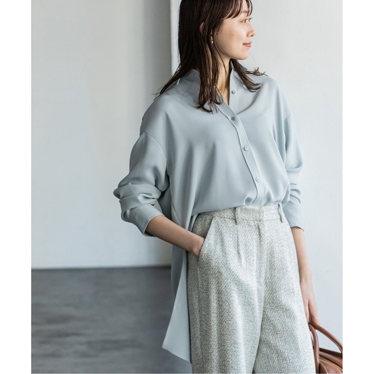 追加》シーズンカラープレーンシャツ 5 | ノーブル(Noble) | マルイ