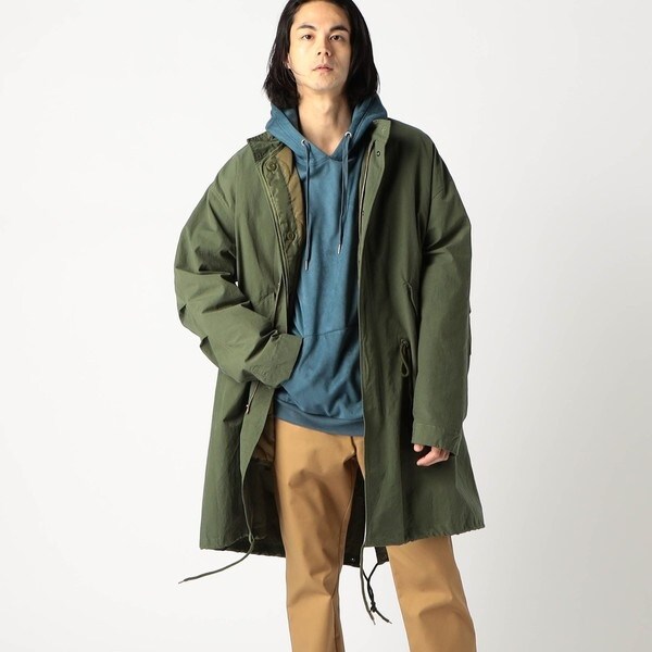 M-65ライナーセット3WAYモッズコート | グランドパーク(Grand PARK