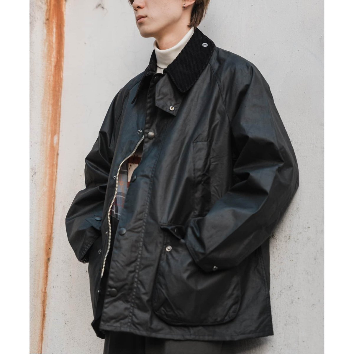 Barbour(バブアー) OS WAX BEDALE | エディフィス(EDIFICE) | マルイ