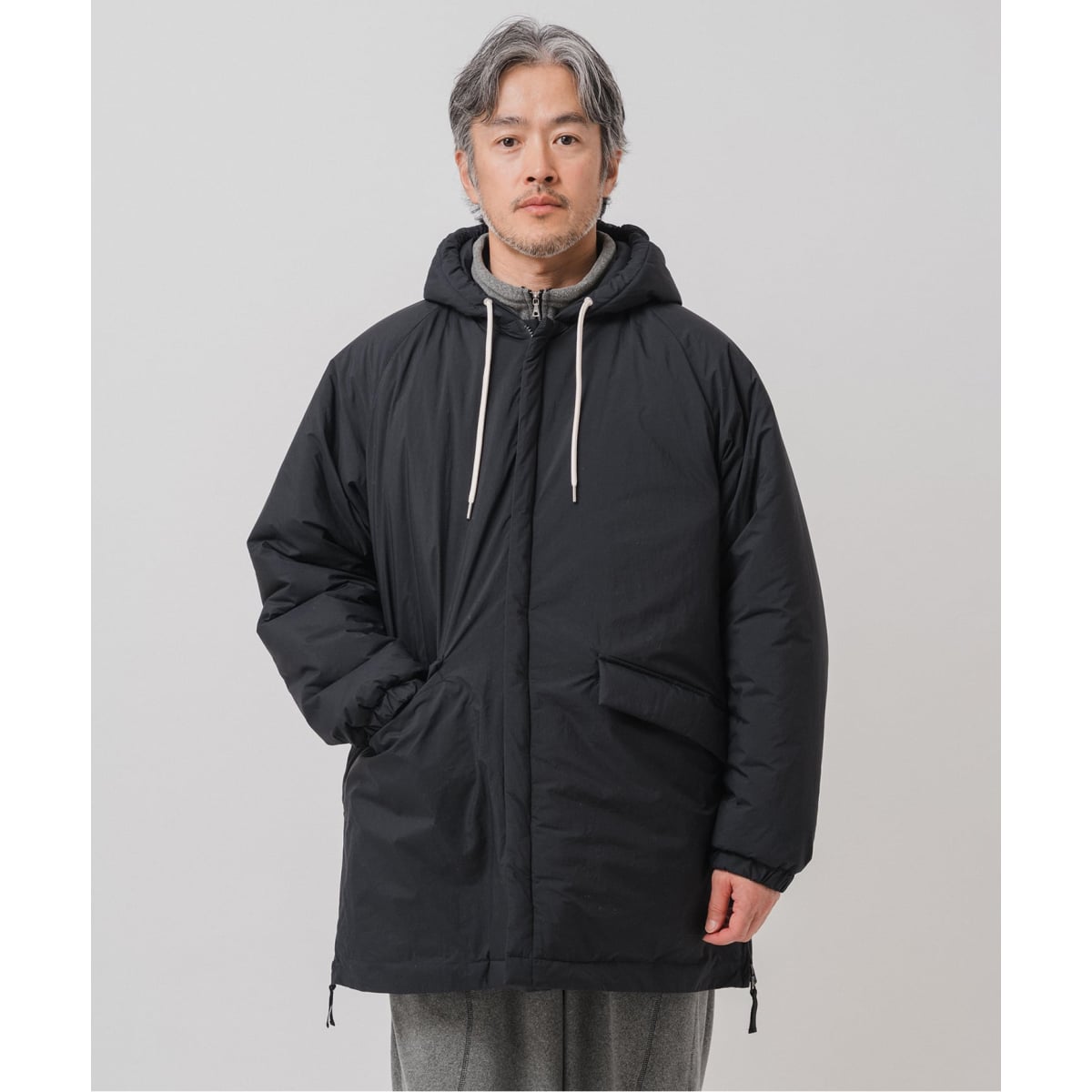 コットンナイロンクロス マウンテンパーカ | コムサ・メン(COMME CA