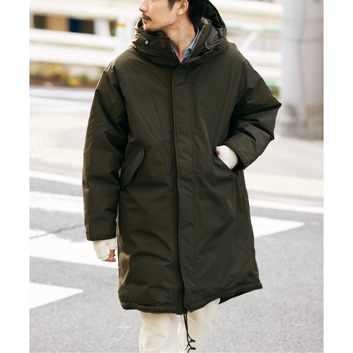 nanamica / ナナミカ】 GORE-TEX Long Down Coat | 417 エディフィス