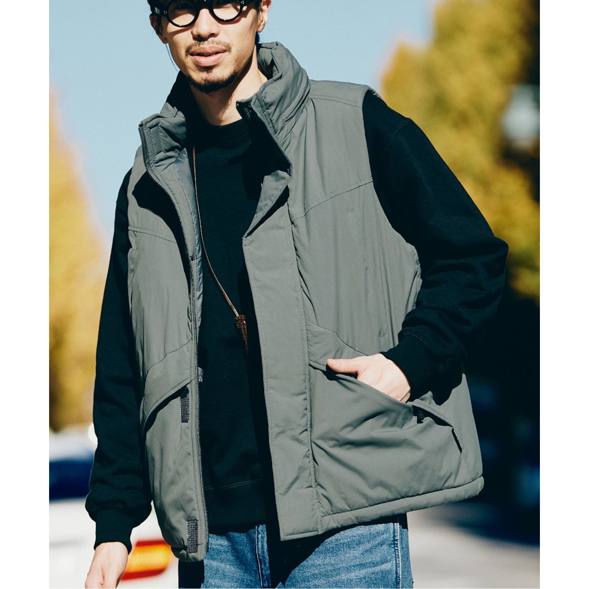 WILDTHINGS / ワイルドシングス】 別注 モンスター ベスト | 417