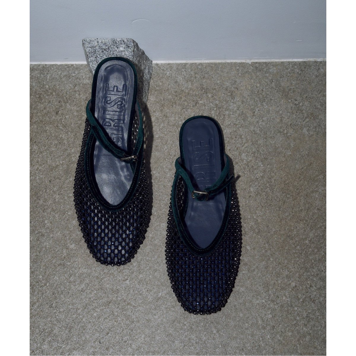 GRISEビジューネットミュール | ルタロン(LE TALON) | マルイウェブ