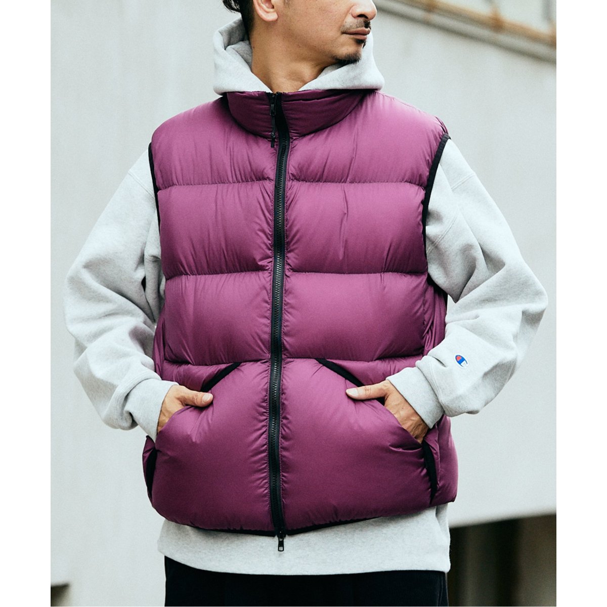 TAION × OOM】別注 ダウンベスト | ジャーナルスタンダード レリューム