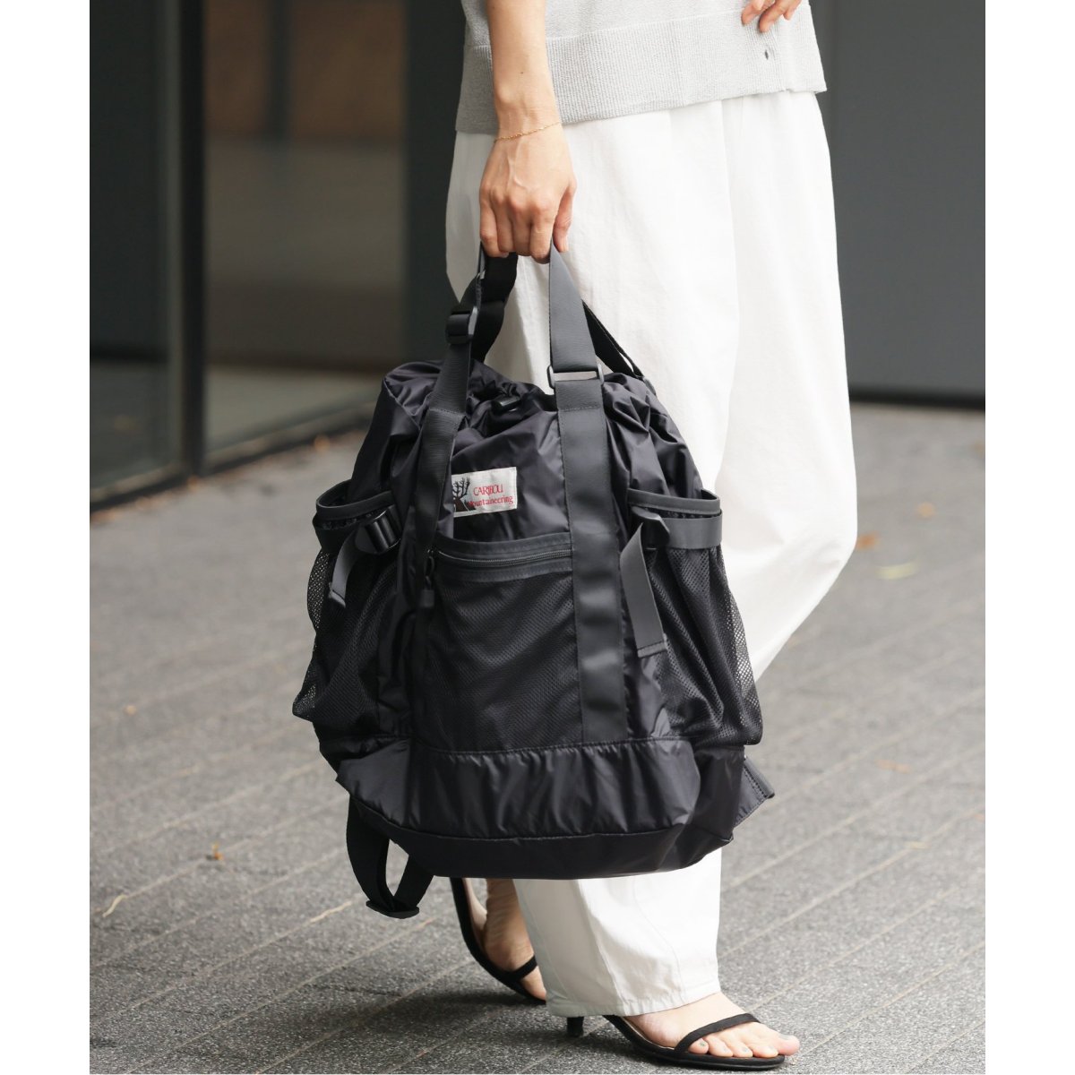 □【CARIBOU MOUNTAINEERING/カリブーマウンテニアリング】 バック