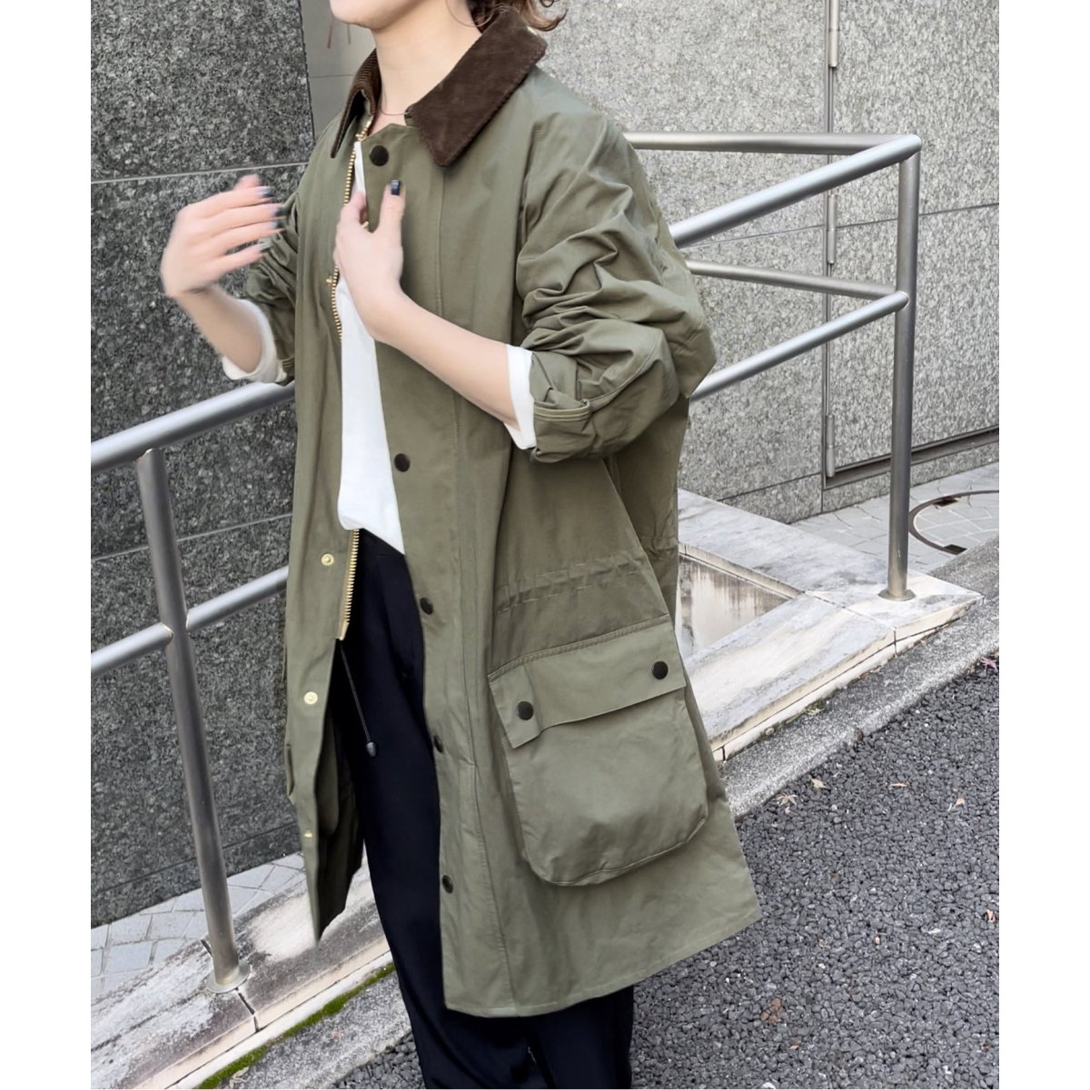 Barbour*Spick & Span】別注GAMEFAIR SP COAT | スピック＆スパン