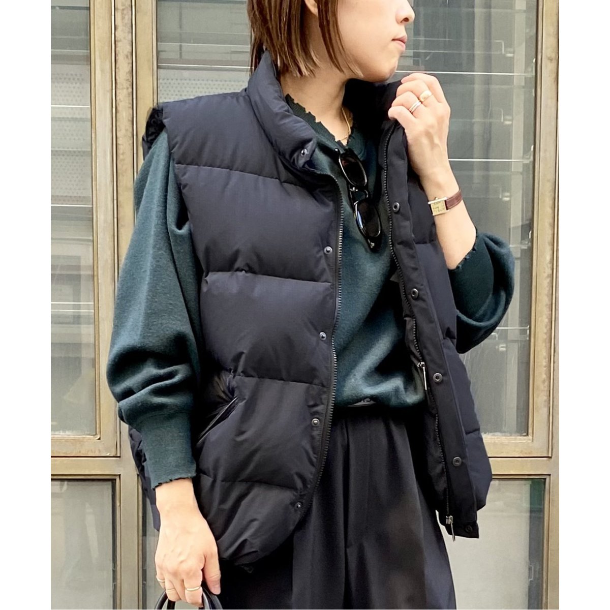 別注【STAMMBAUM×LESSAGE】 ダウンベスト | ジャーナルスタンダード