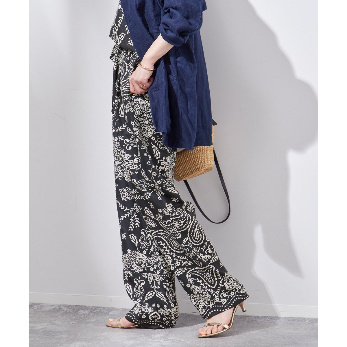 別注》【MANIPURI/マニプリ】ロングパンツ | ジャーナルスタンダード