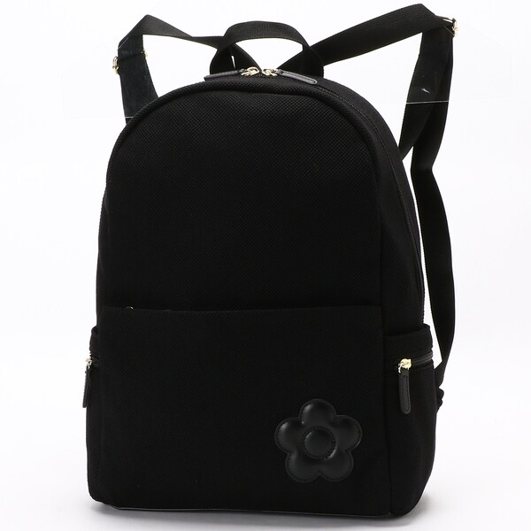 サイドポケットデイジー リュック | マリークワント(MARY QUANT