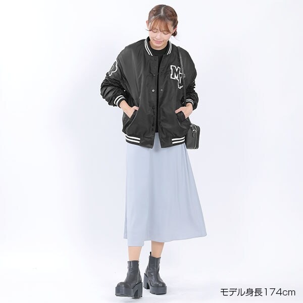 ナイロンスタジャン ブルゾン | マリークワント(MARY QUANT) | マルイ