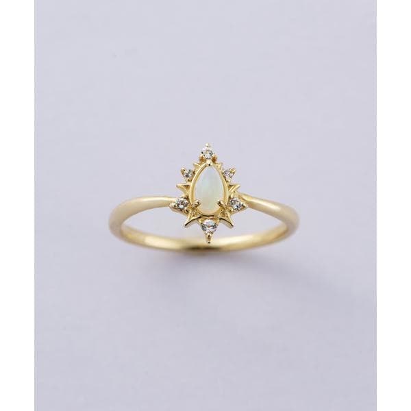 K10 YG オパール リング | サマンサティアラ(samantha tiara) | マルイ