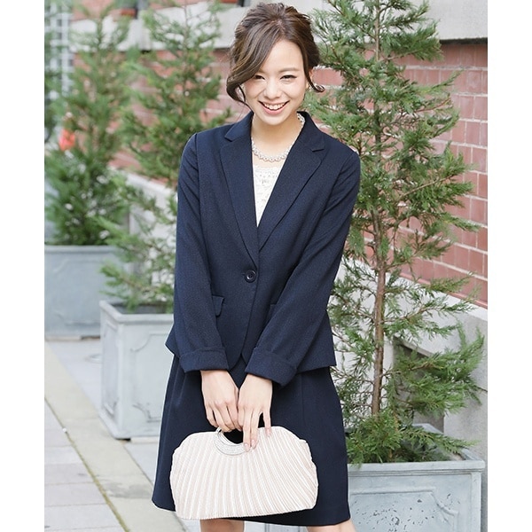 D*g*y リネン ワンピース ジャケット ブラウス 入園 入学 卒園 卒業 D