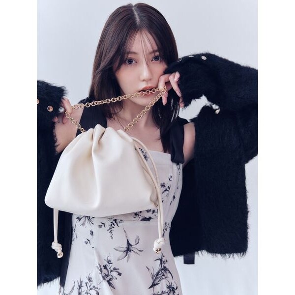 ノットドローストリングバッグ | フレイ アイディー(FRAY I.D