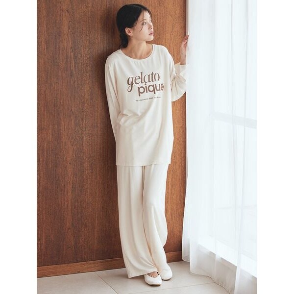 レーヨンロゴロングパンツ | ジェラート ピケ(gelato pique) | マルイ