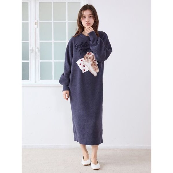 シーズ―ジャガードワンピース | ジェラート ピケ(gelato pique