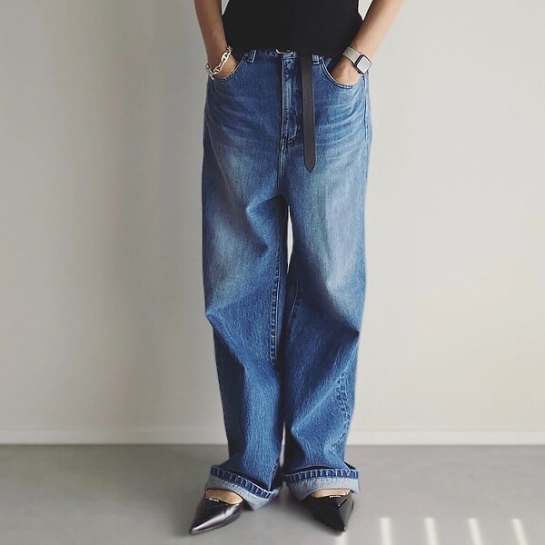 woadblue /ウォードブルー】SALUU / サルー / ルーズ デニム