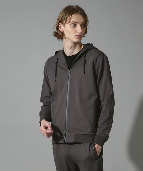 セール】 【セットアップ対応】ポンチZIP パーカー （パーカー