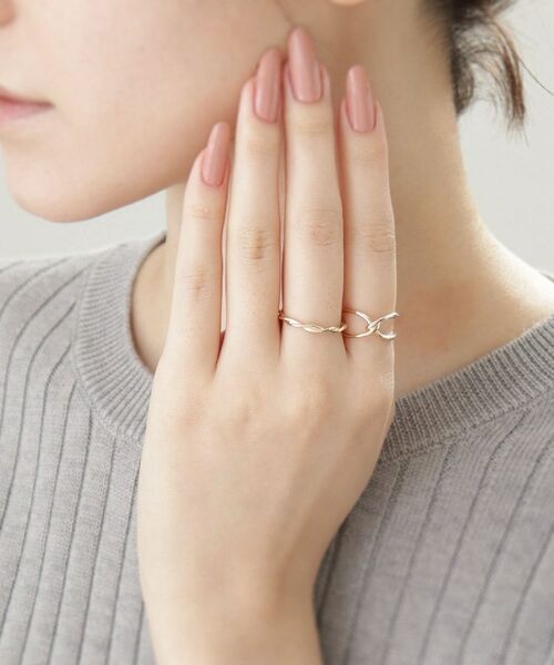 K10ワンストロークノットリング （リング）｜COCOSHNIK / ココシュ