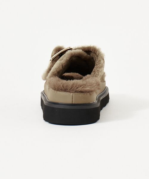 セール】 【MOHI/モヒ】ファーサンダル シングルベルト （サンダル