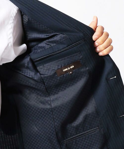 セール】 ピンストライプスーツ （セットアップ）｜COMME CA MEN