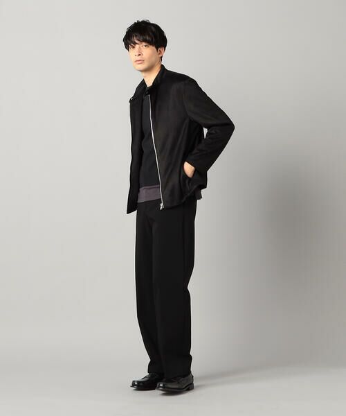 セール】 シングルライダース ブルゾン （レザーブルゾン・ジャケット