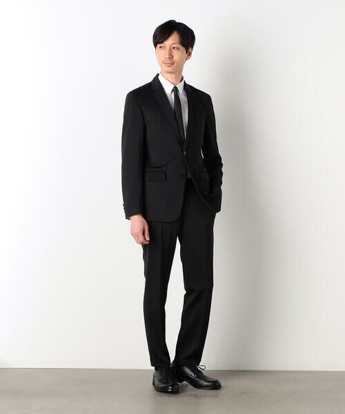 セール】 【洗えるスーツ】 ポリエステル タイプライタースーツ