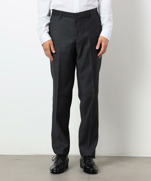 セール】 グレーパターン ウォッシャブル スーツ （セットアップ