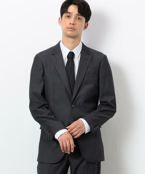 ネ*コ様 COMME CA ISM新品 ダークグレー ビジネススーツ Lサイズ ネ*コ