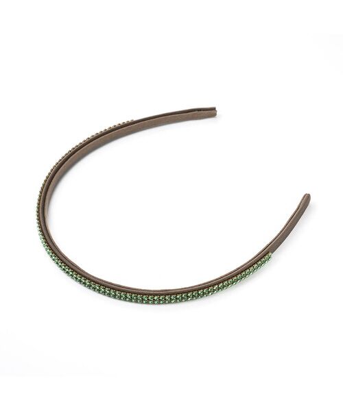 クリスタルメッシュ ヘアバンド （カチューシャ・カチューム・その他