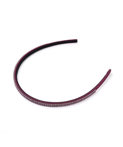 クリスタルメッシュ ヘアバンド （カチューシャ・カチューム・その他