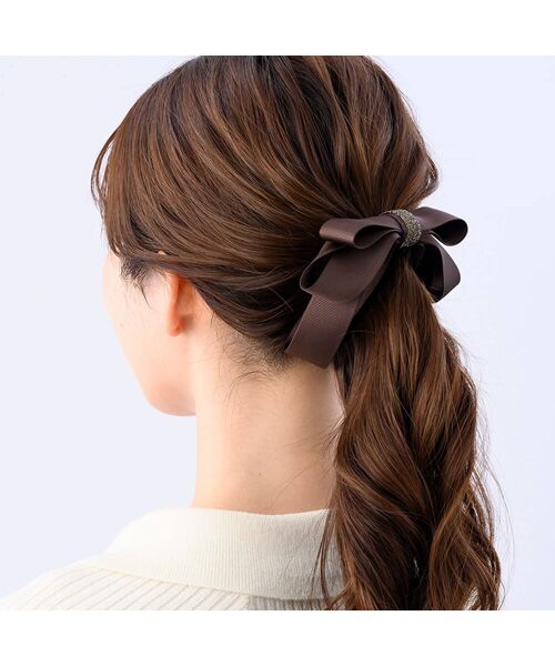 Web限定】ノーブル バナナクリップ （カチューシャ・カチューム