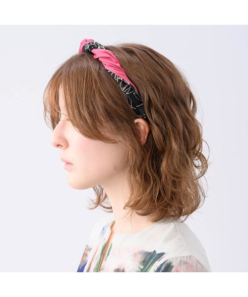 リバーシブルコクーン フレキシフィットヘアバンド （カチューシャ